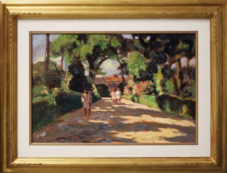 Carlo Domenici — Viale di Villa Perti